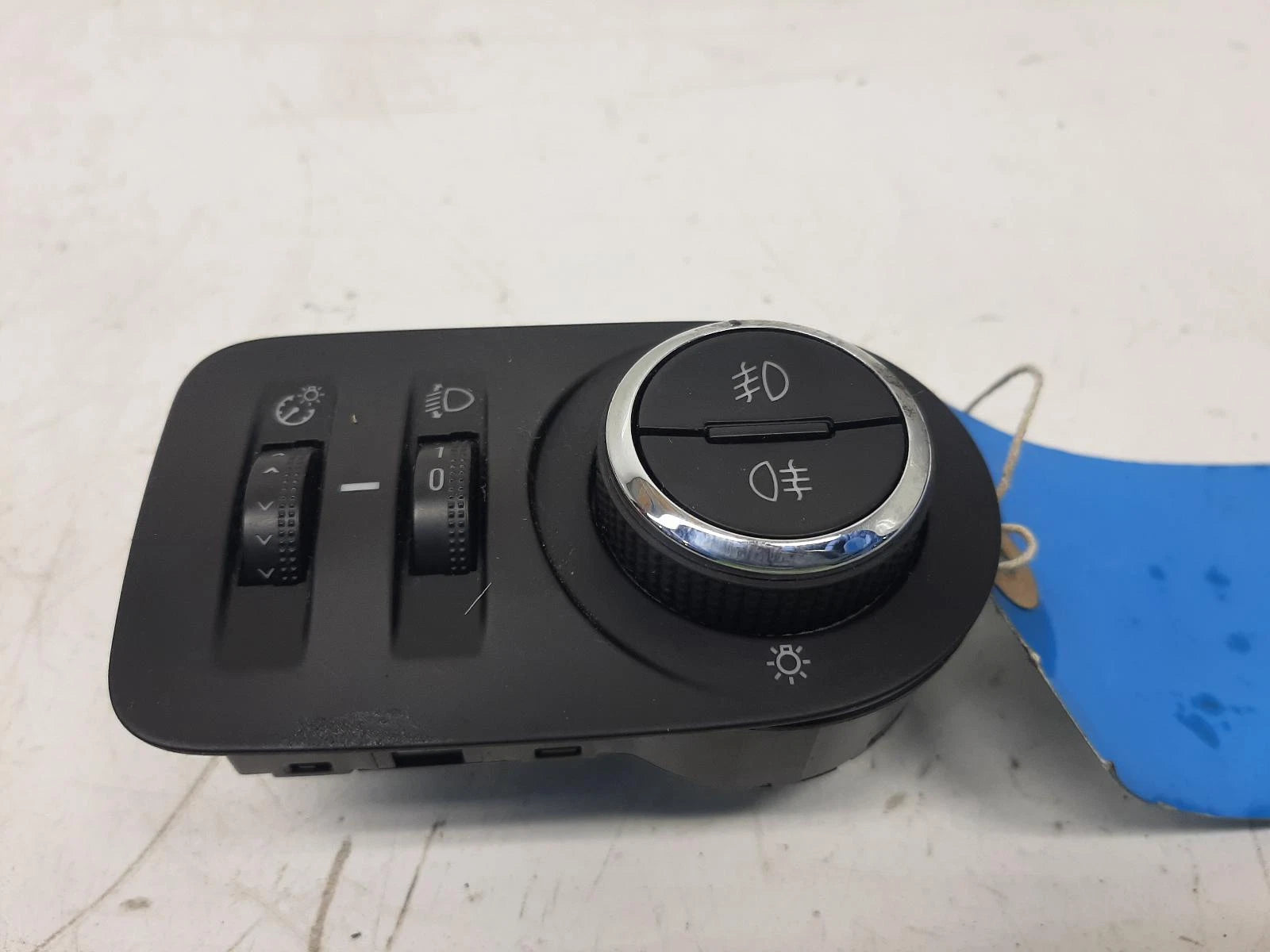 Opel Zafira Mpv Mk3 (C) Headlight Headlamp Switch Dial With Leveling 