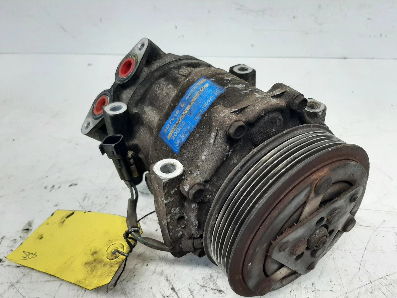 Ford Focus Mk2 AIR CON A/C COMPRESSOR PUMP 