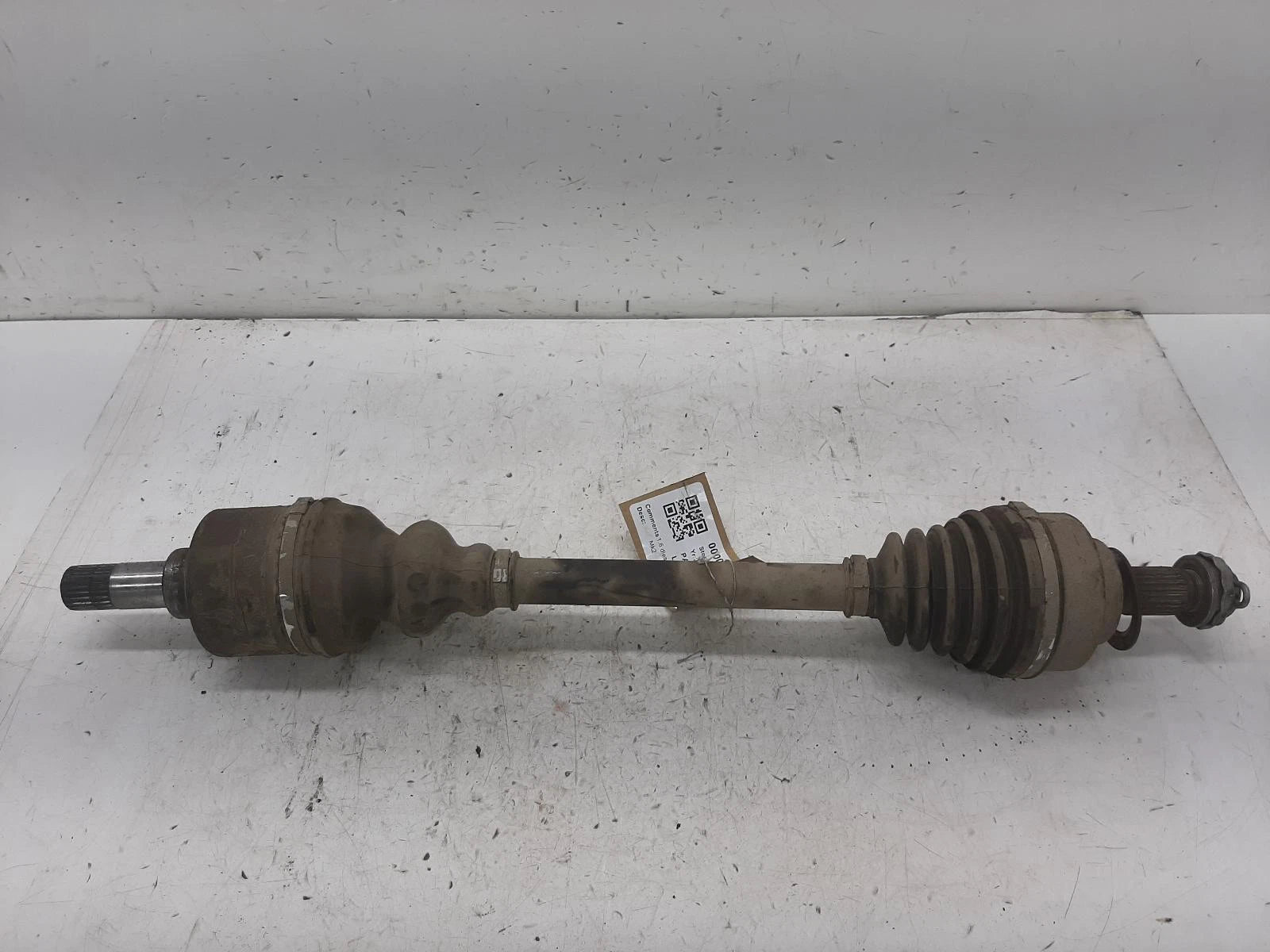 Peugeot Partner 1.6L Diesel Passengers Left Front Driveshaft with ABS 