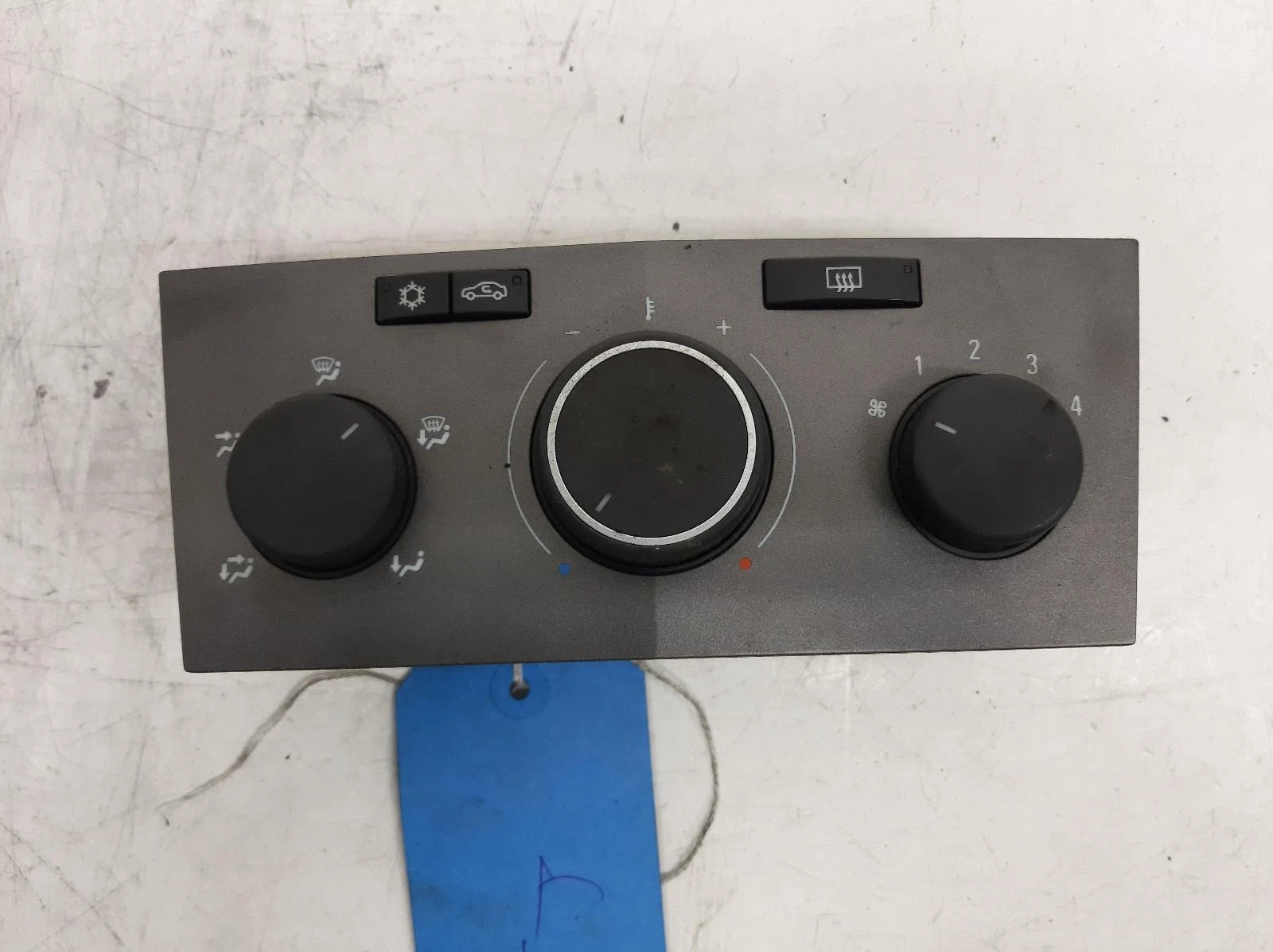 Opel Astra Heater Control Switch 