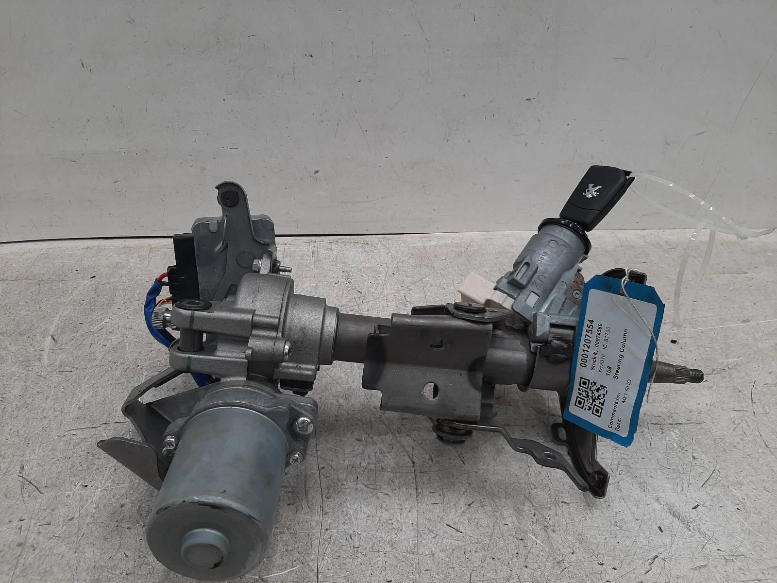 Peugeot 108 Mk1 Power Steering Column 