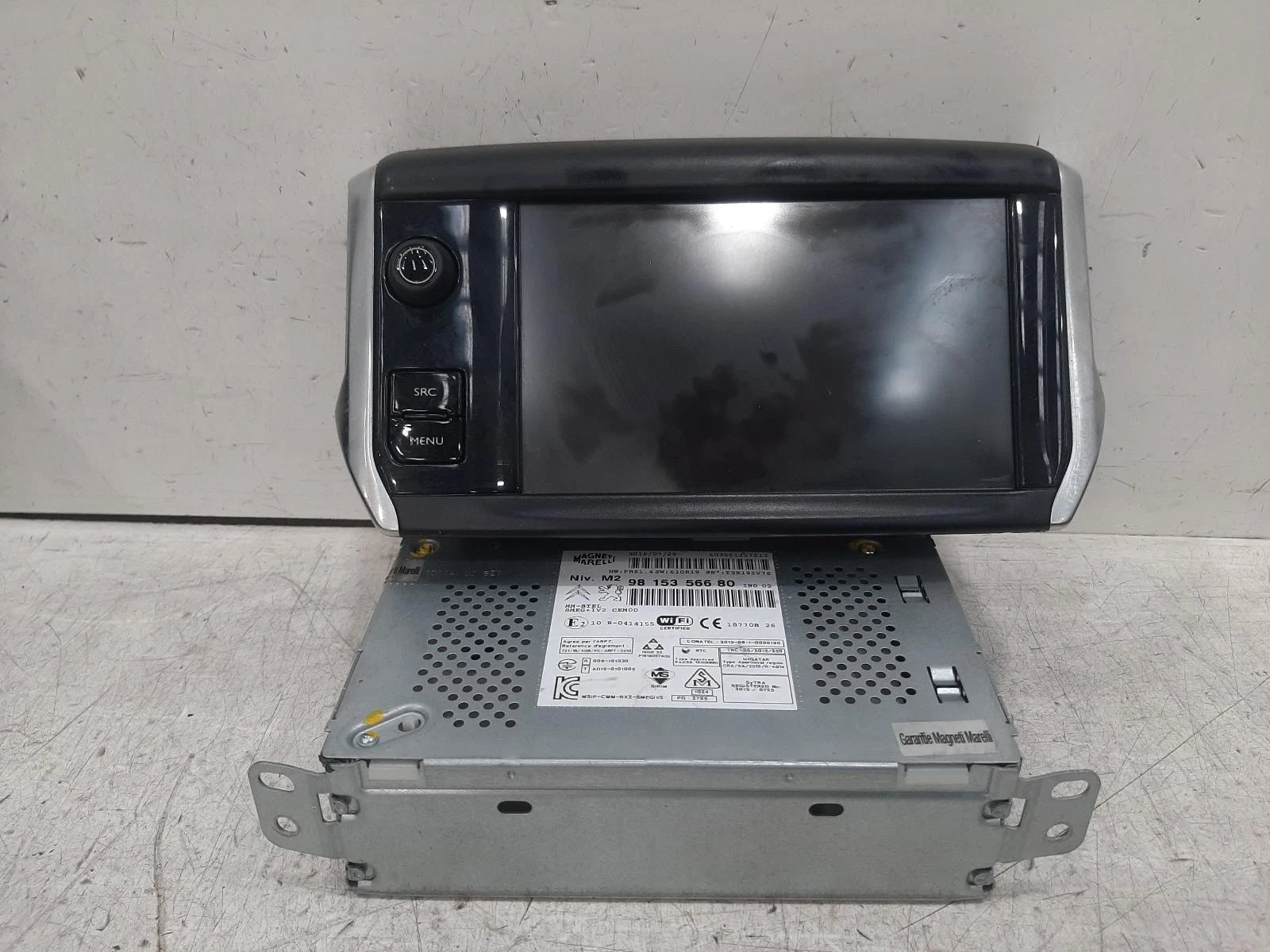 Peugeot 208 Mk1 OEM Radio/CD/Stereo Head Unit No Code Available 