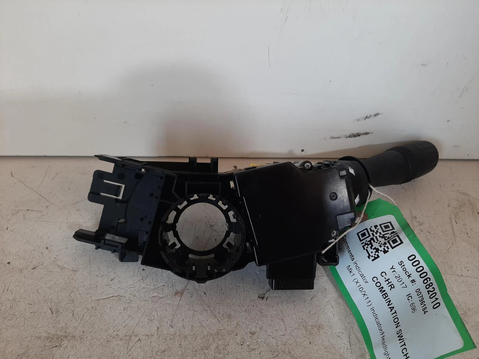 Toyota C-Hr Combination Switch Indicator Lights Wiper Stalks 17F852 