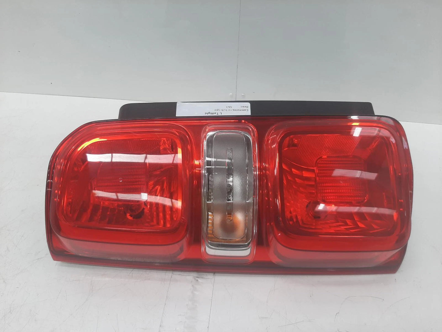 Peugeot Expert Mk3 N/S Passengers Left Rear Taillight Tail Light 