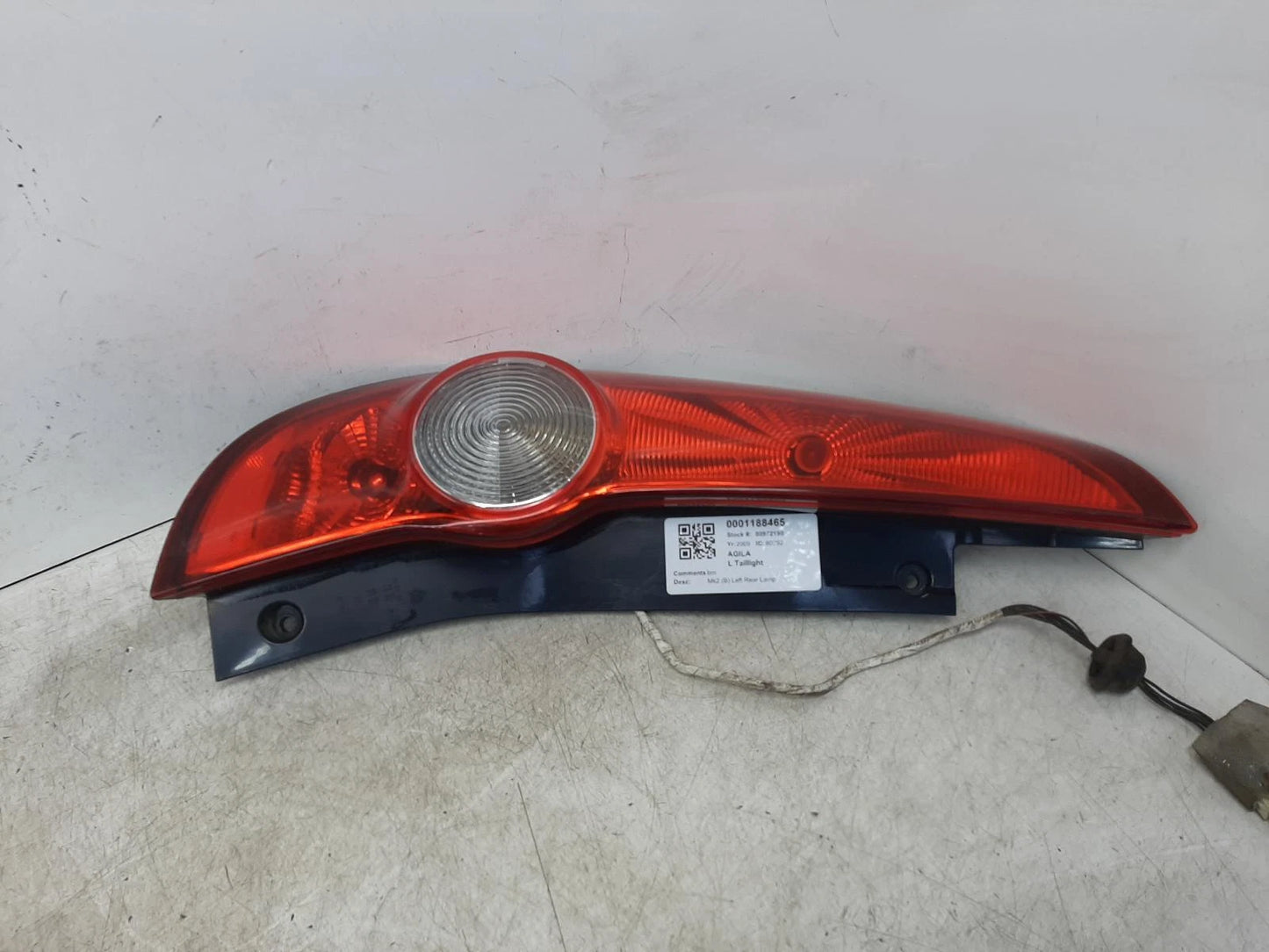 Opel Agila Mk2 (B) N/S Passengers Left Rear Taillight Tail Light 