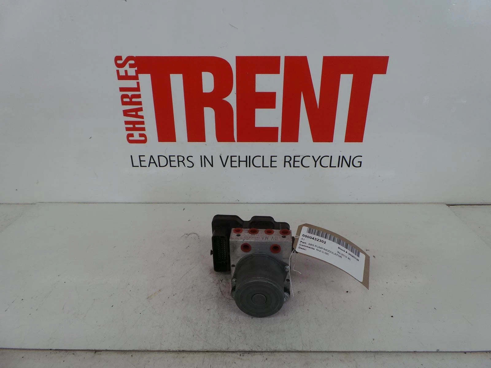 Audi A1 Mk1 (8X) ABS Pump/Modulator FWD with ESP9 