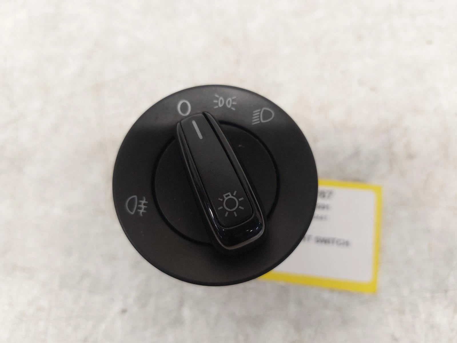 Volkswagen Up Mk1 (1S) Headlight Headlamp Dial 