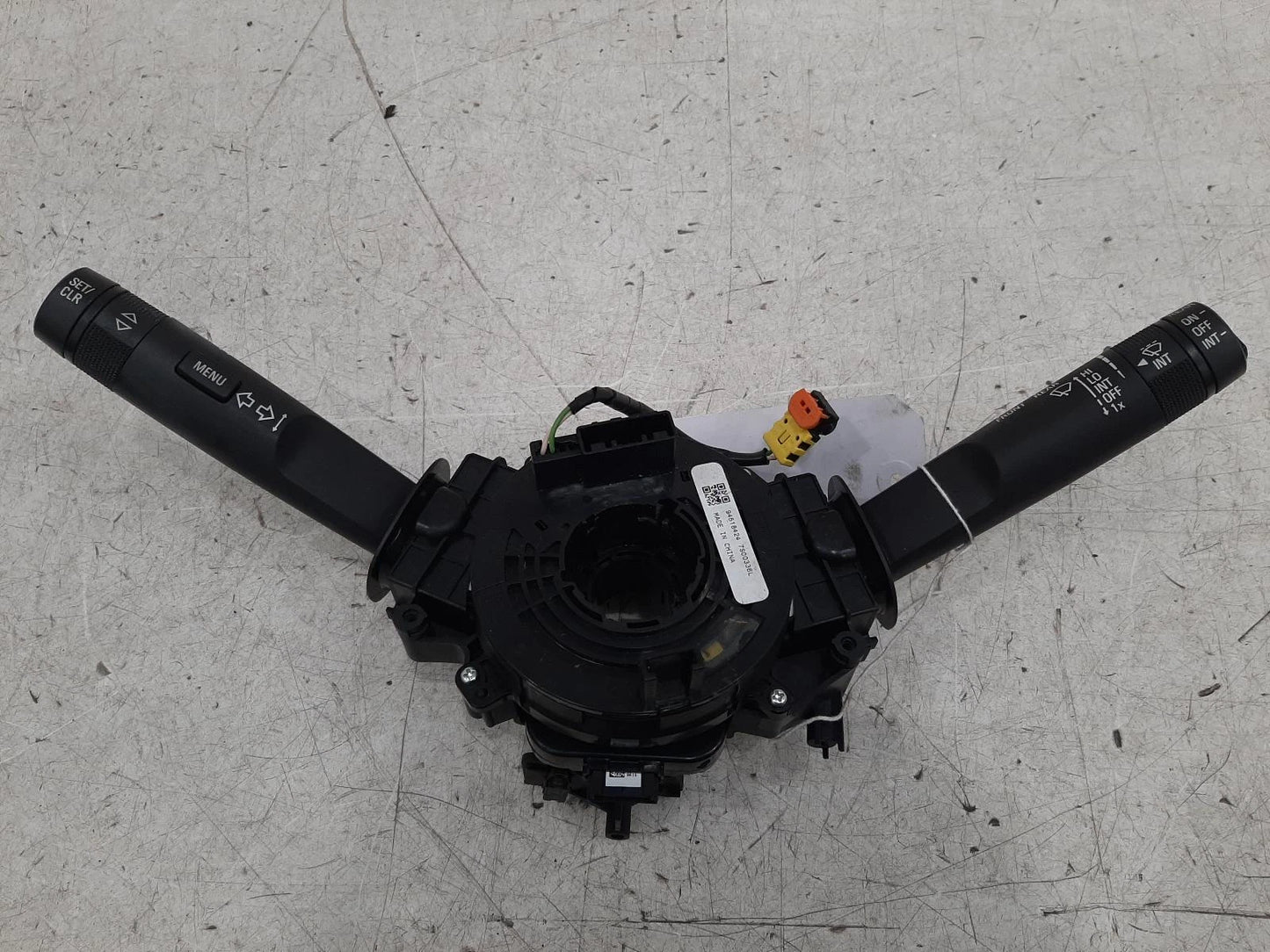 Opel Mokka Mk1 COMBINATION SWITCH Indicator Lights Wiper Stalks 