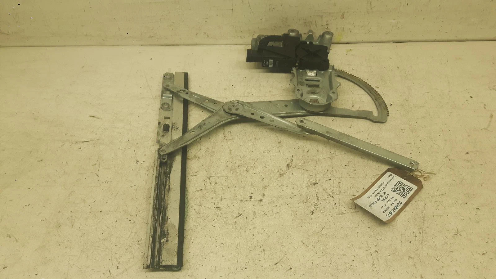 Opel Corsa Window Regulator Front Drivers Side 