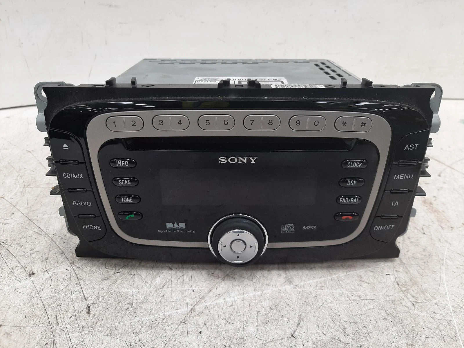 Ford S Max Mk1 OEM Radio/CD/Stereo Head Unit No Code Available 
