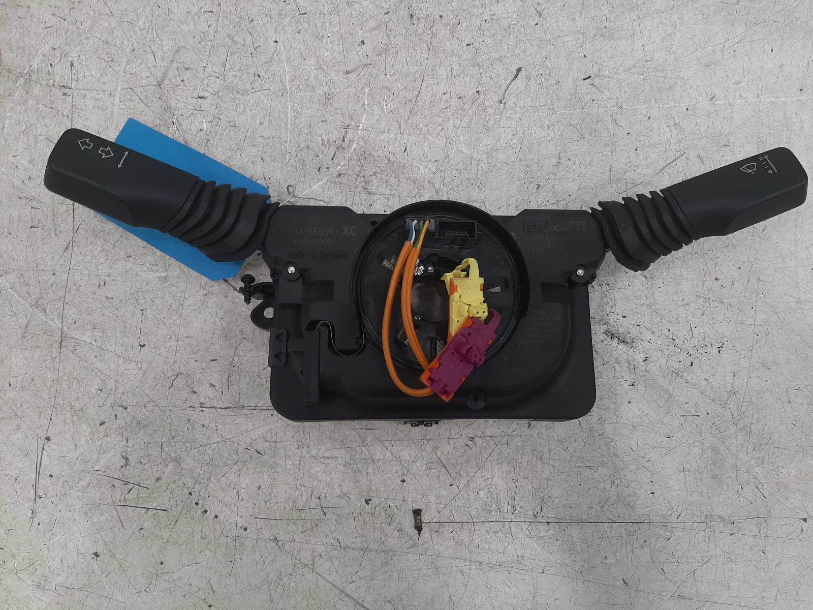 Opel Astra Mk5 COMBINATION SWITCH Indicator Lights Wiper Stalks 