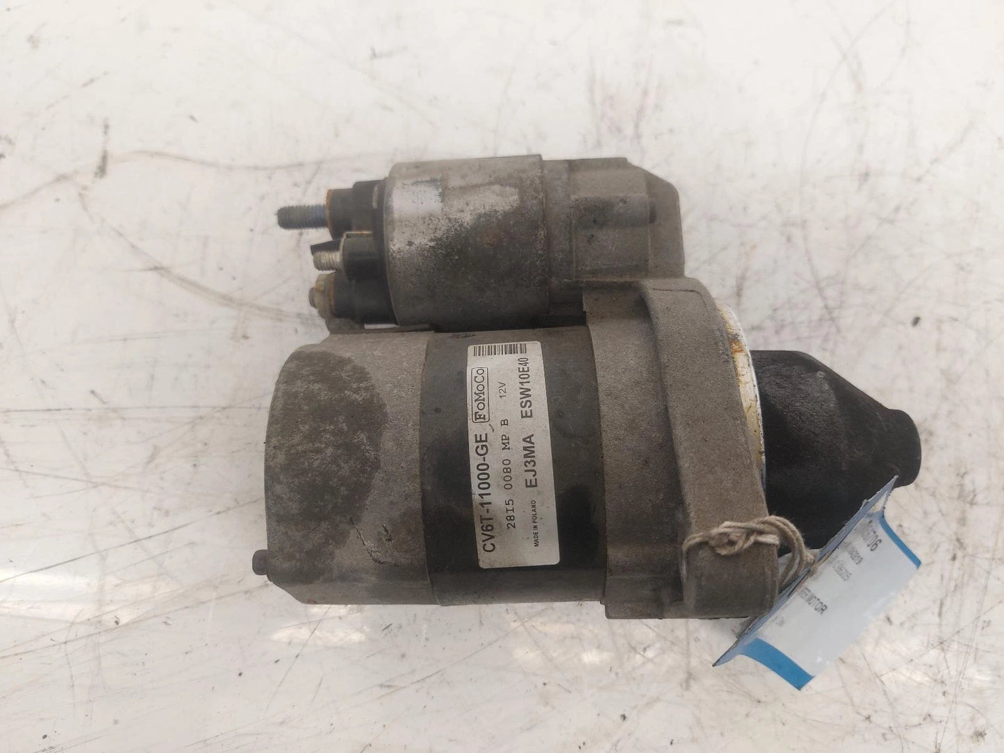Ford Fiesta Mk7 Manual Starter Motor 