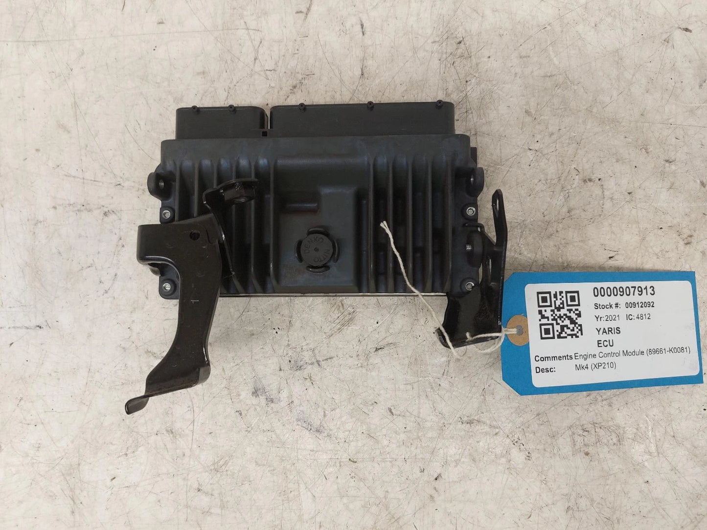 Toyota Yaris 1.5L Petrol Ecu Engine Control Module 