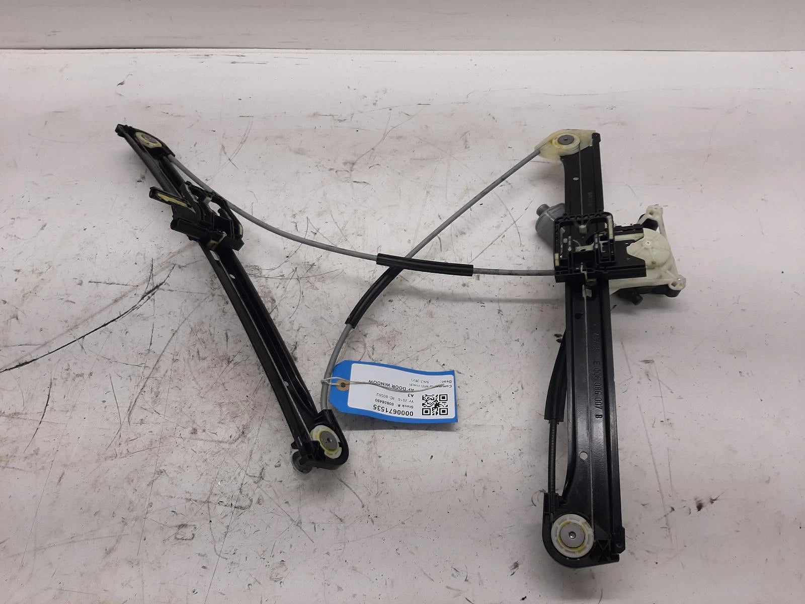 Audi A3 Window Regulator Front Drivers Side 