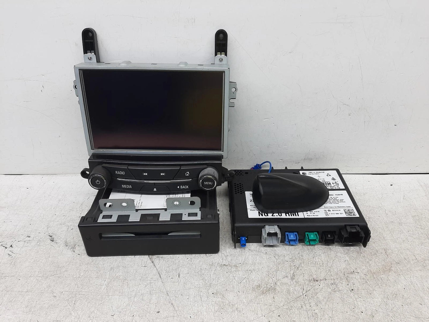 Opel Insignia Mk1 SAT. NAV. UNIT Satellite Navigation Head Unit 