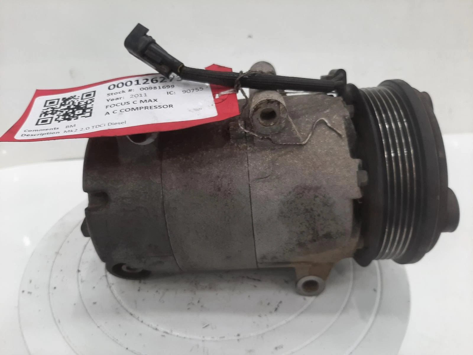 Ford Focus C Max Mk2 TDCi AIR CON A/C COMPRESSOR PUMP 