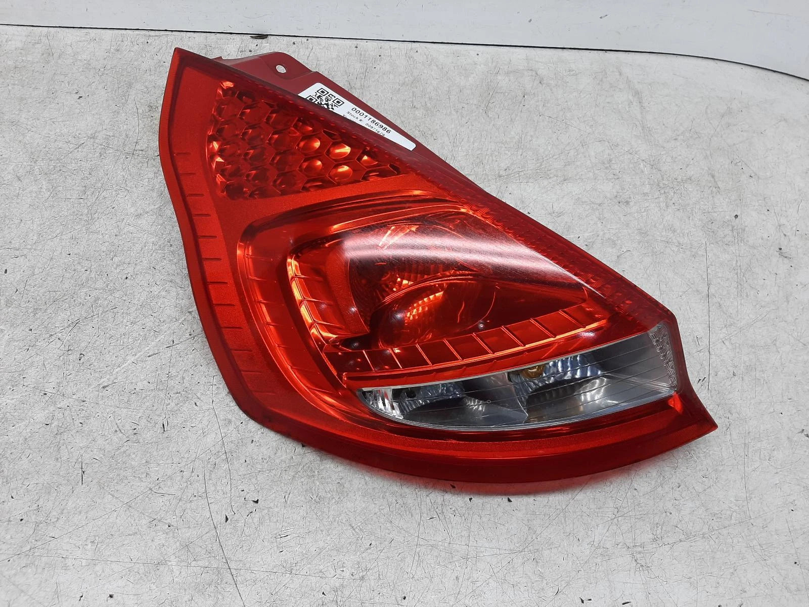 Ford Fiesta Mk7 N/S Passengers Left Rear Bulb Taillight Tail Light 