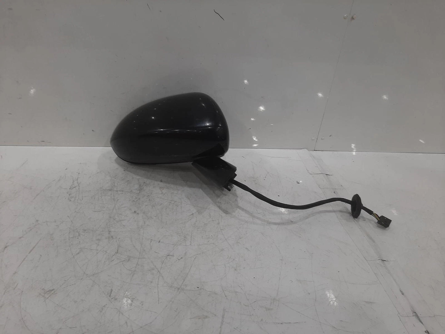 Opel Corsa Red O/S Drivers Right Door Wing Mirror 