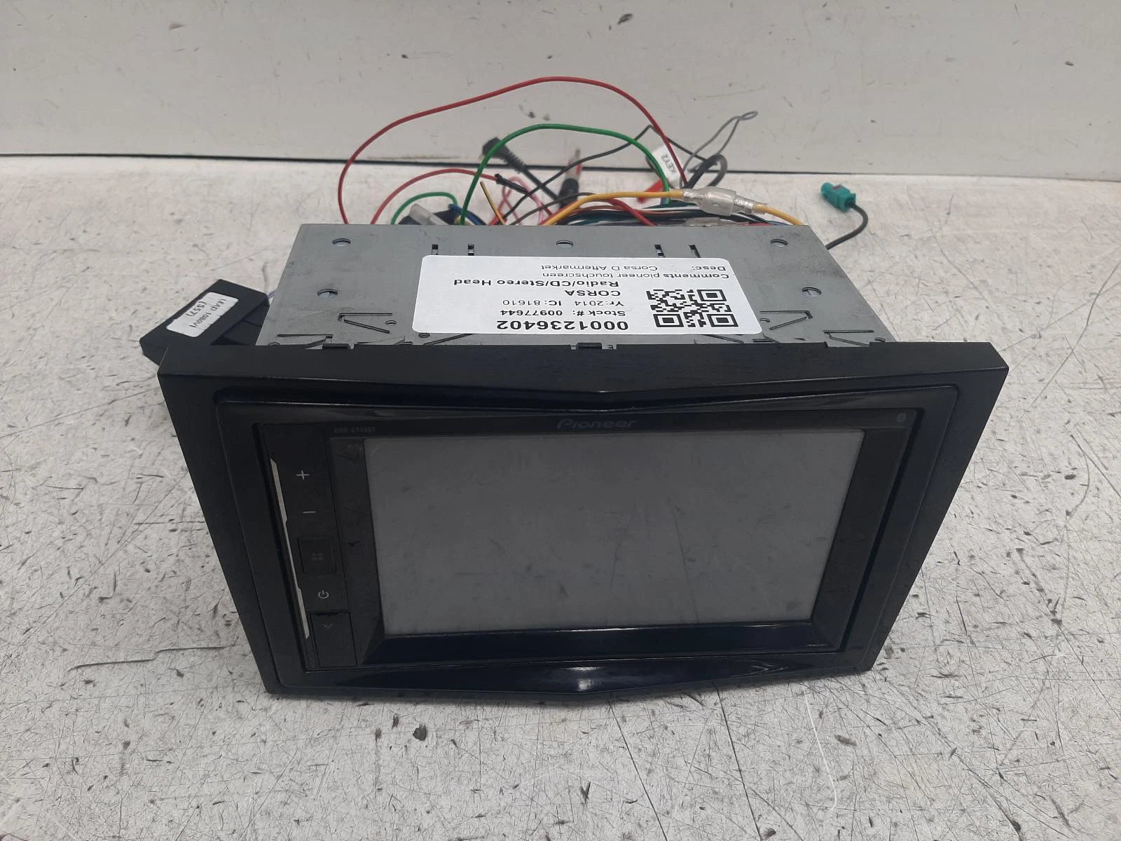 Opel Corsa Doem Radio/Cd/Stereo Head Unit 