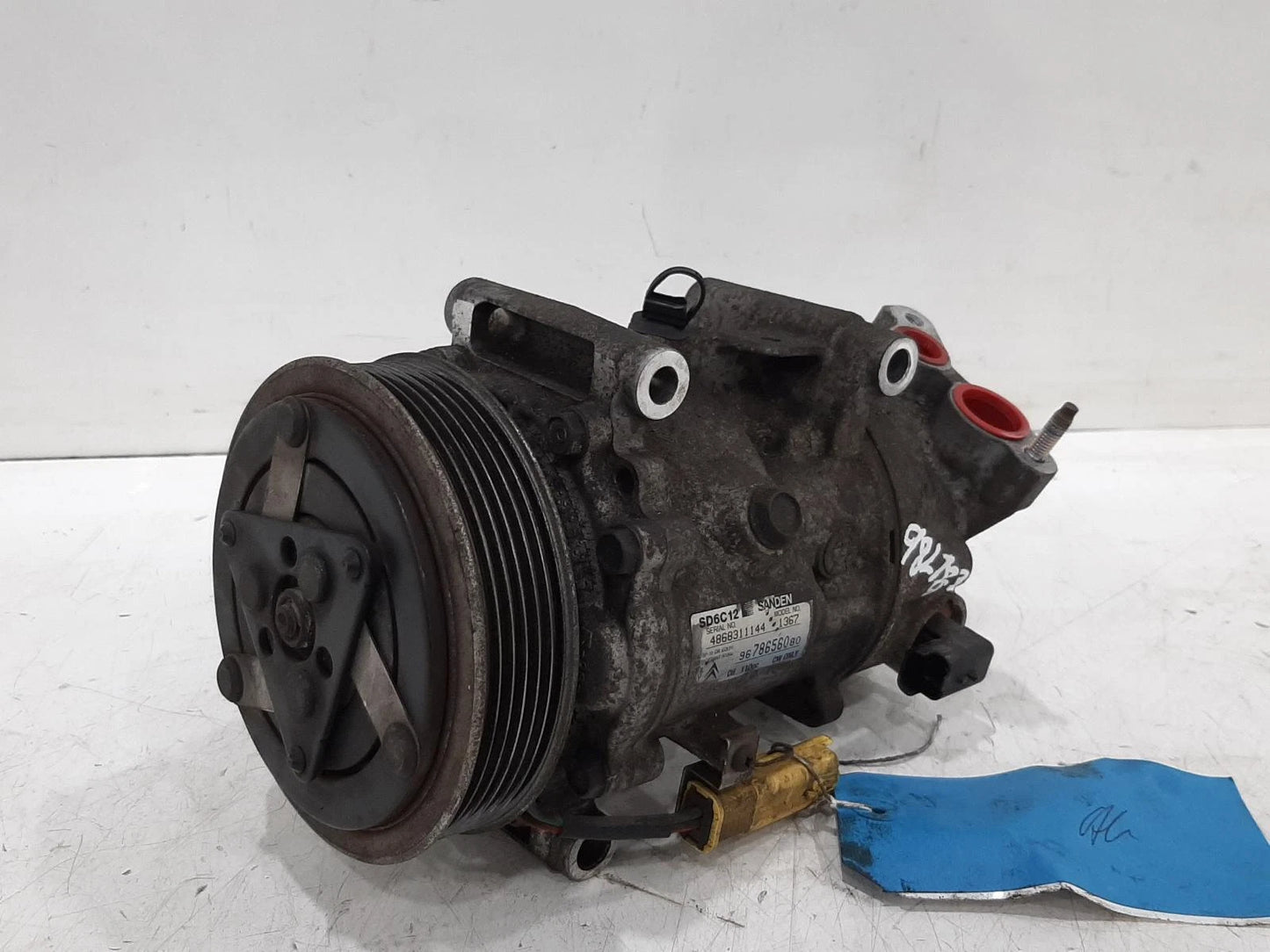Peugeot 207 Mk1 AIR CON A/C COMPRESSOR PUMP 