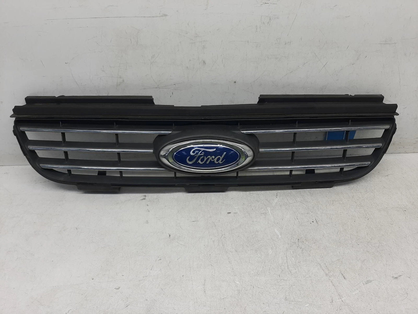 Ford Galaxy Mk3 Front Centre Black Painted Grille Grill 