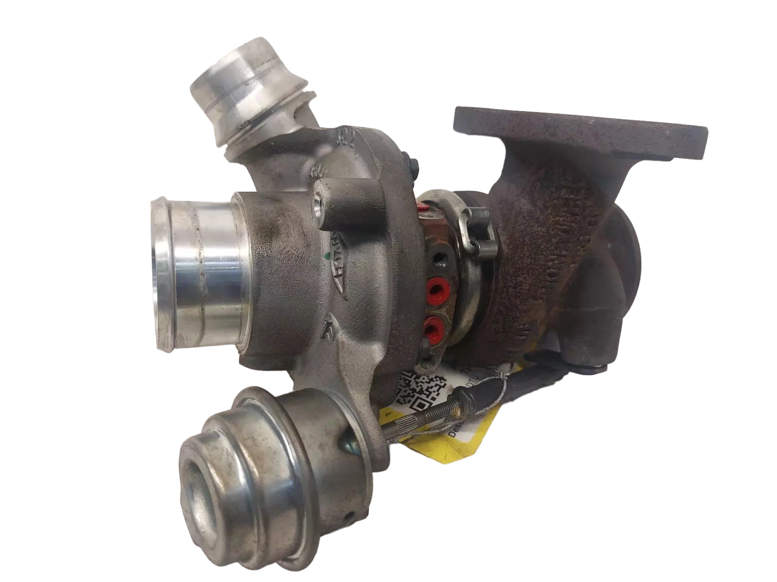 Opel Astra Turbocharger 