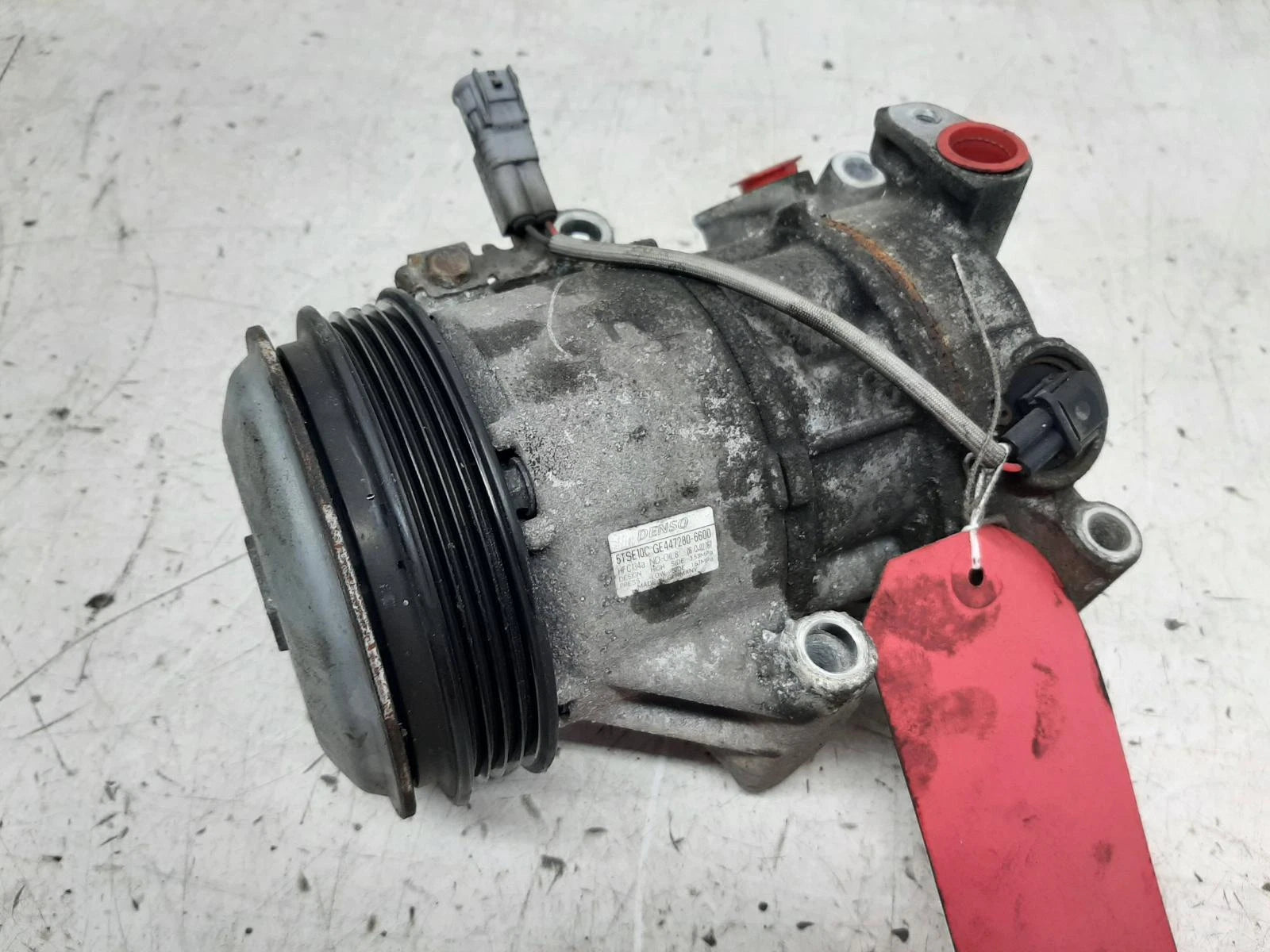 Toyota Auris Mk2 AIR CON A/C COMPRESSOR PUMP 