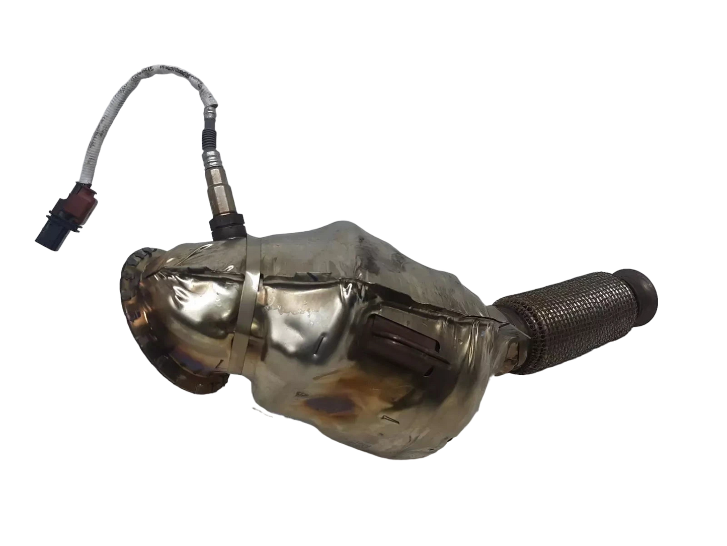 Ford Puma Exhaust Catalyst 