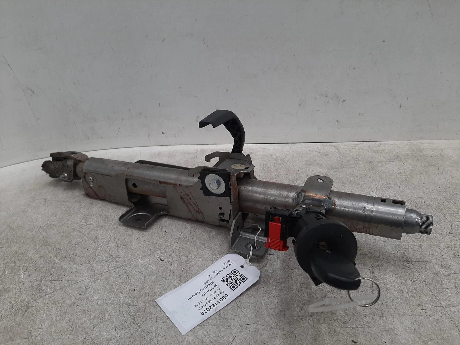 Opel Movano Mk2 (B) Power Steering Column 
