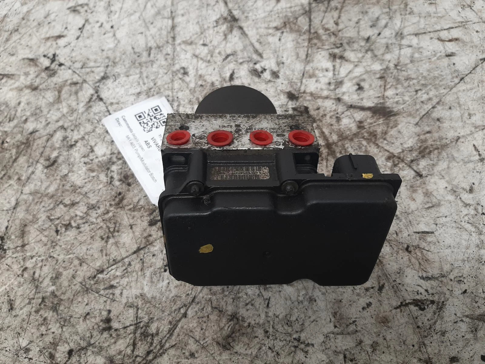 Opel Vivaro Mk1 Bosch ABS Pump/Modulator 