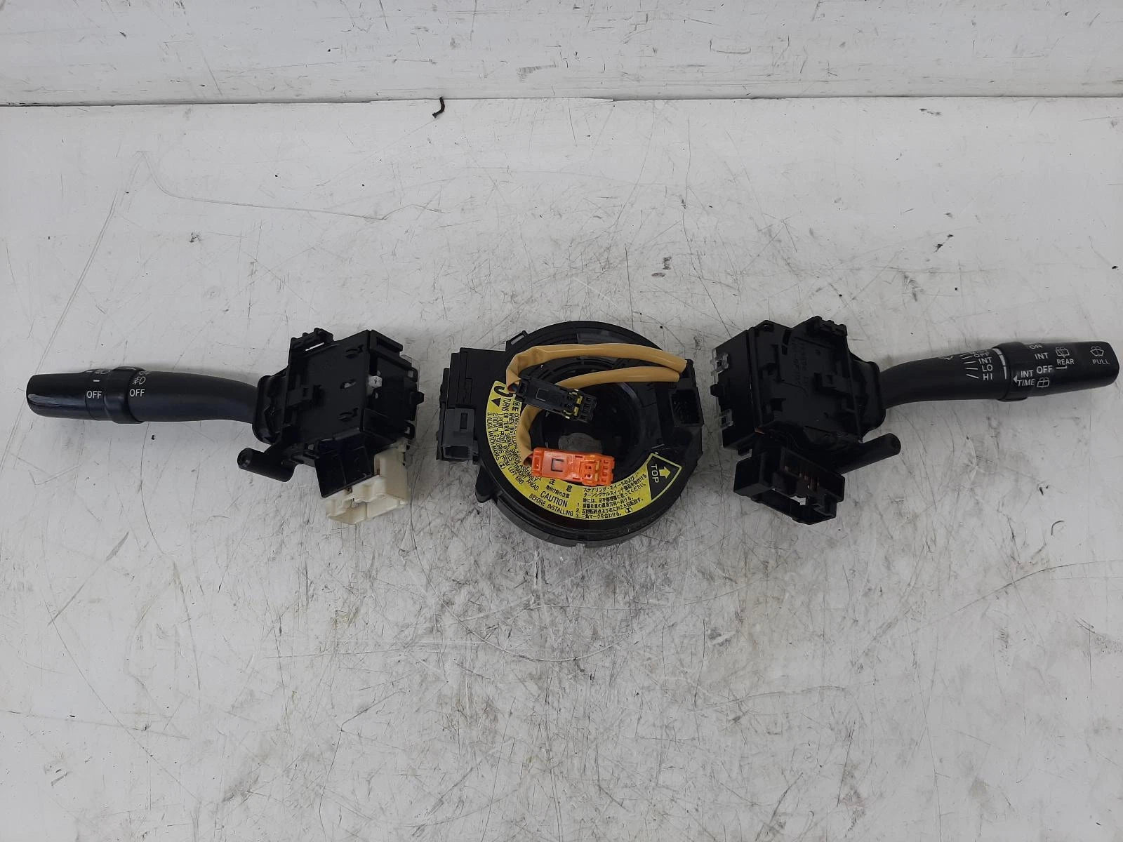 Toyota Corolla Combination Switch Indicator Lights Wiper Stalks 