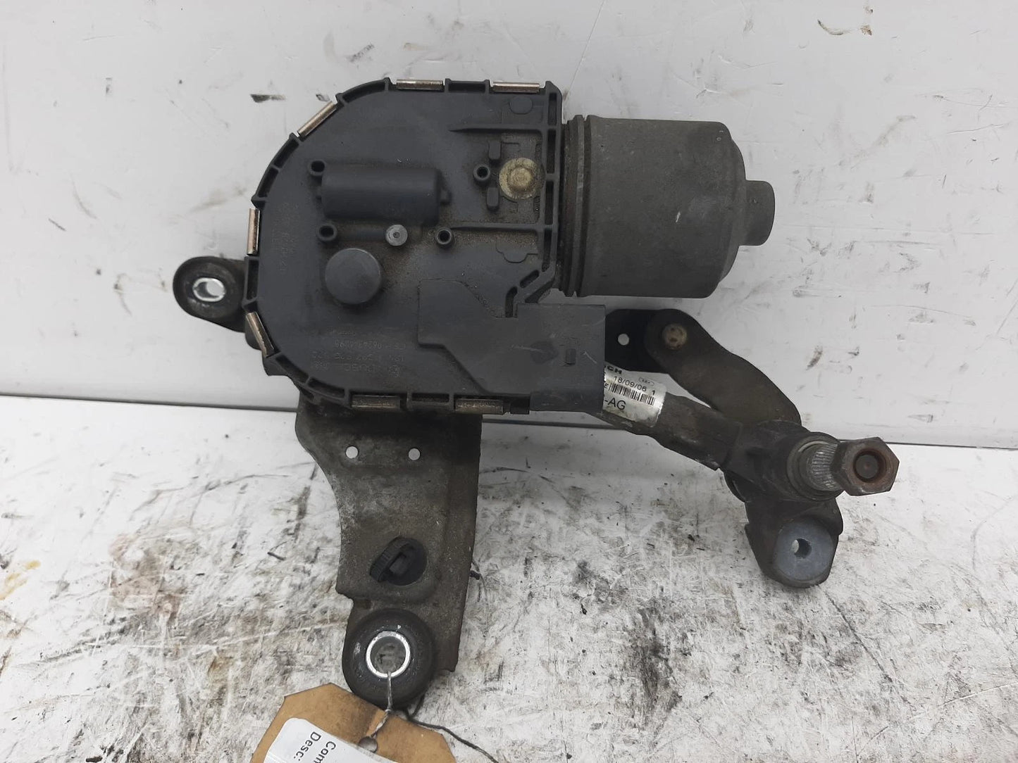 Ford S Max Bosch Front Left Wiper Motor With Linkage 3397020976 