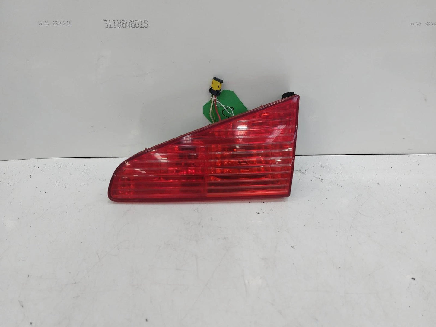 Peugeot 607 Drivers Right Rear Inner Taillight Tail Light 
