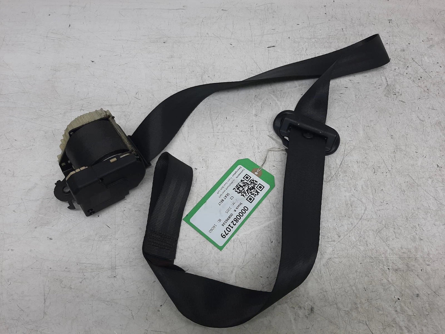 Citroen C2 Front Left Seat Belt 