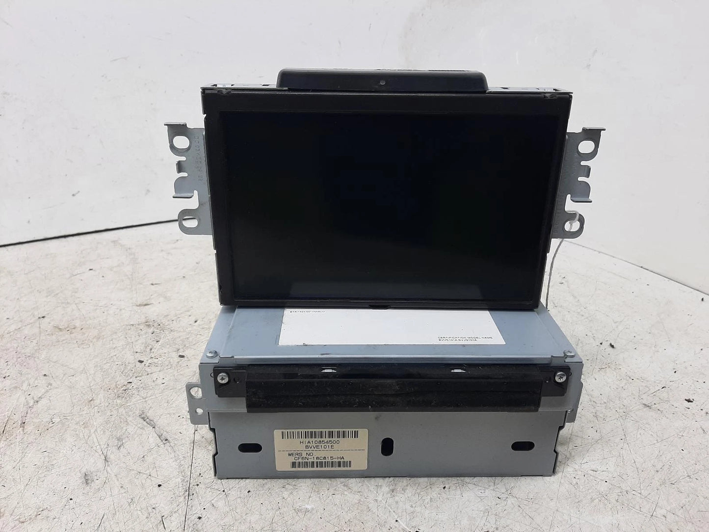 Volvo V70 Mk3 SAT. NAV. UNIT Satellite Navigation Head Unit 