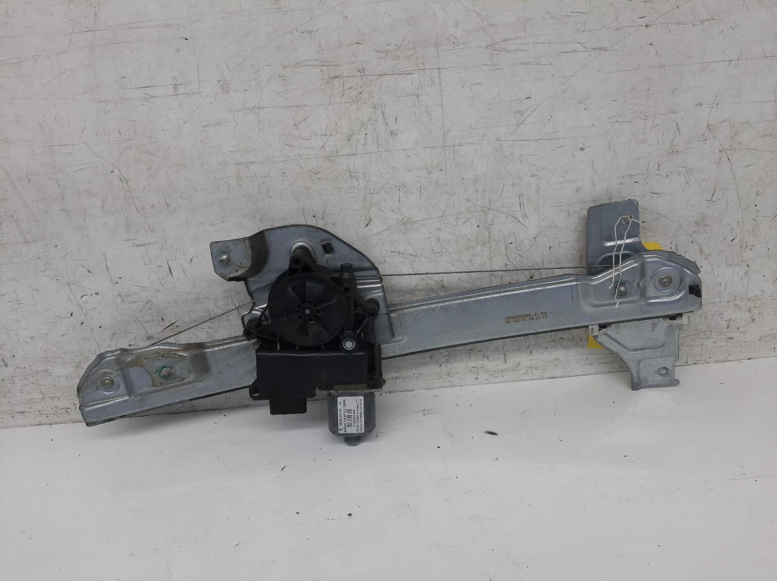 Peugeot 2008 Window Regulator Front Drivers Side 