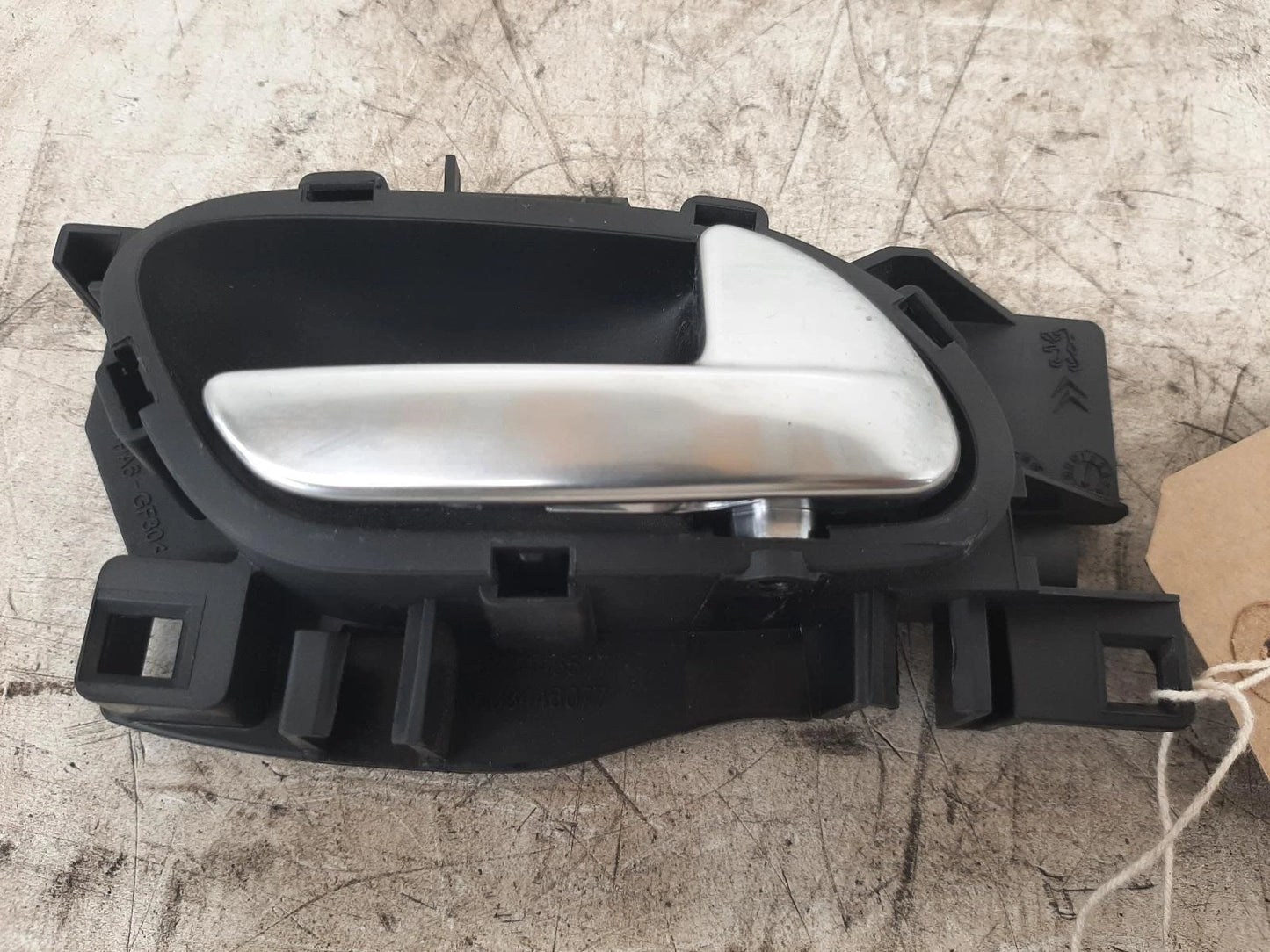 Citroen C3 Interior Right Rear DOOR HANDLE 9683446577 