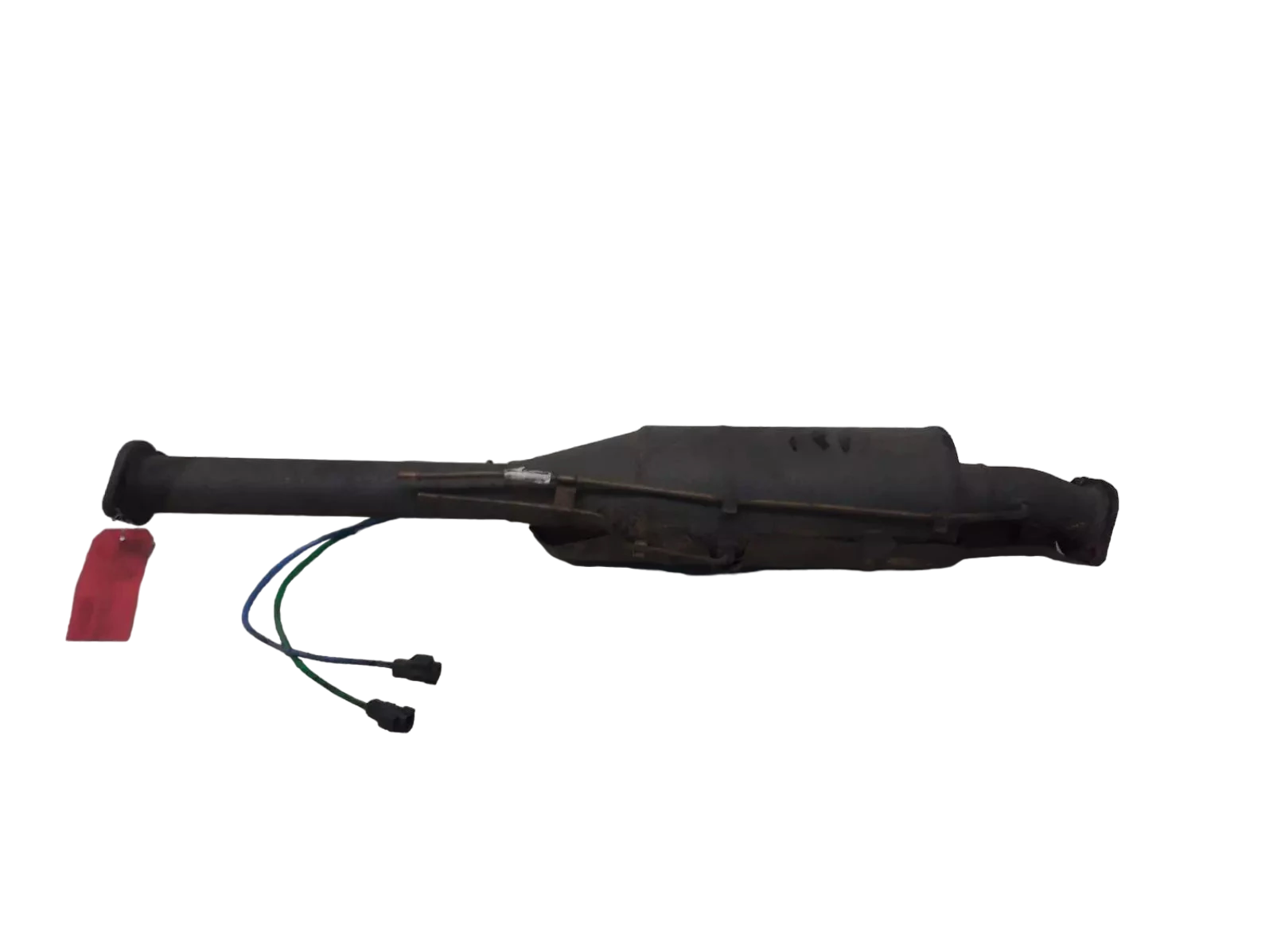 Ford S-Max Exhaust Particulate Filter 