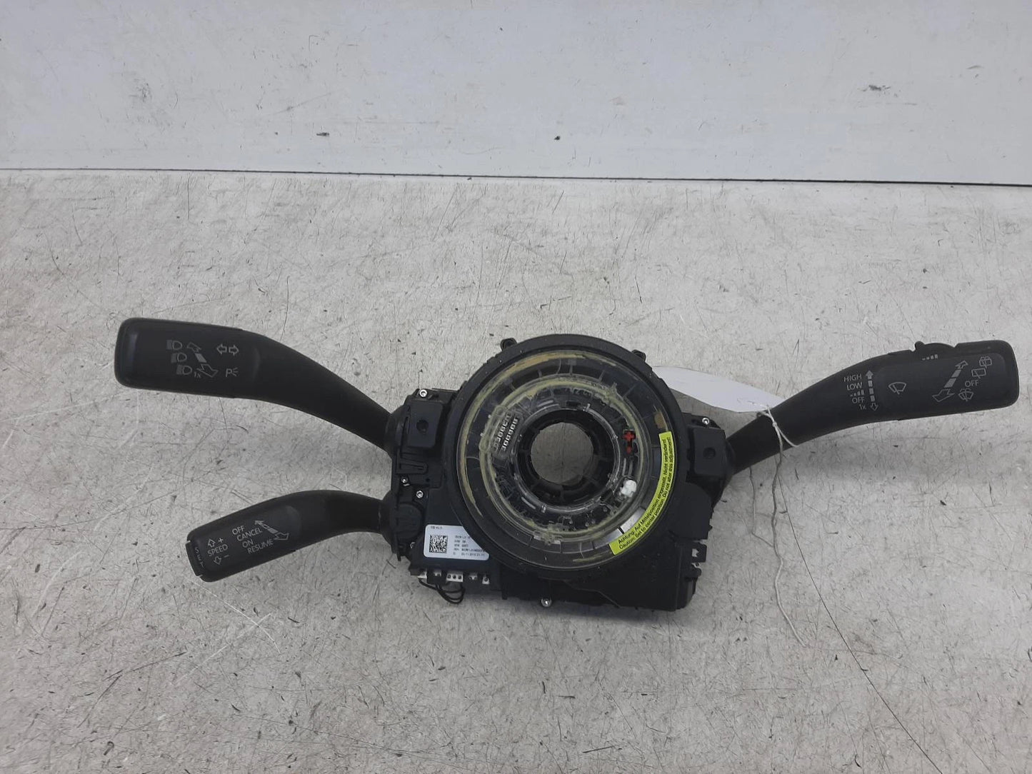 Volkswagen Touareg Mk2 7P COMBINATION SWITCH Indicator Lights Wiper Stalks 