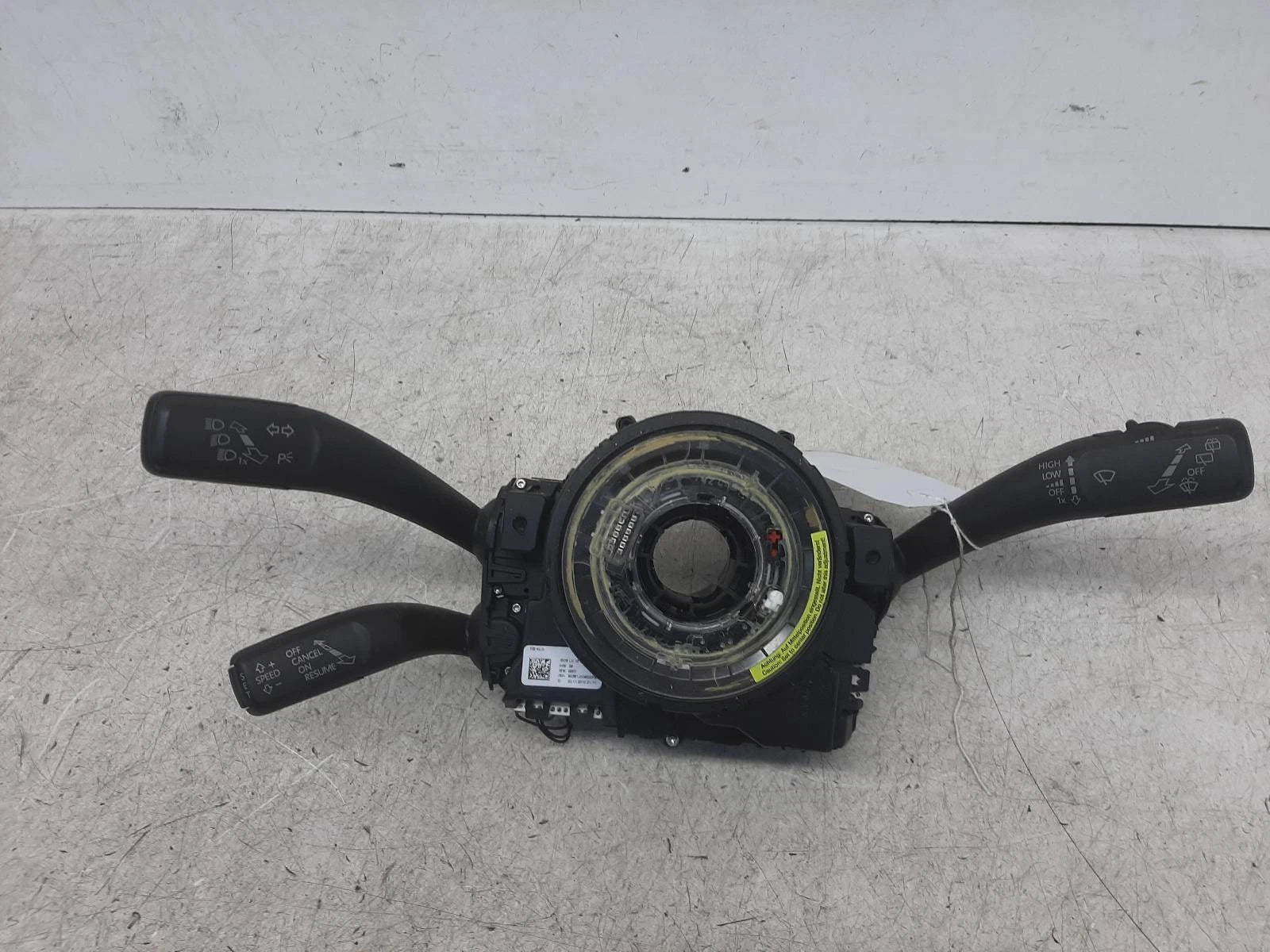 Volkswagen Touareg Mk2 7P COMBINATION SWITCH Indicator Lights Wiper Stalks 