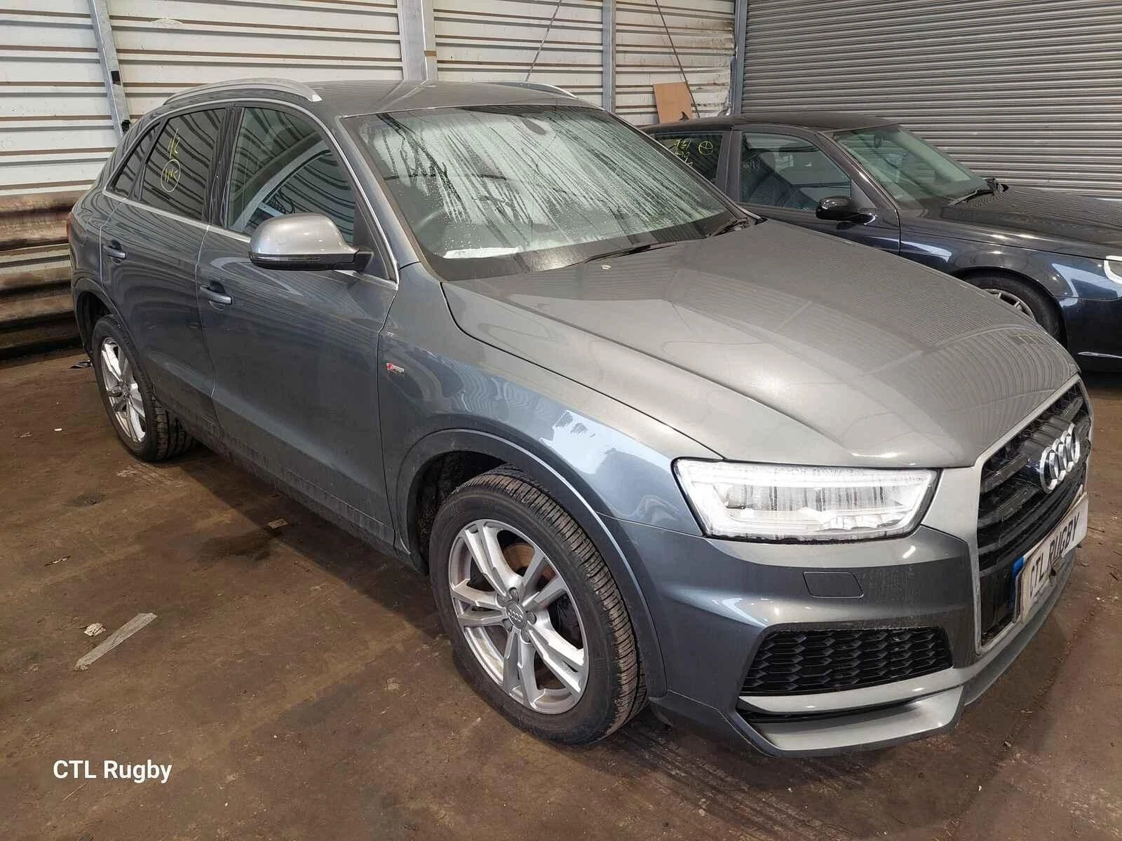 Audi Q3 Mk1 8U 5 Twin Spoke 18" Alloy Wheel Jx18 ET43 