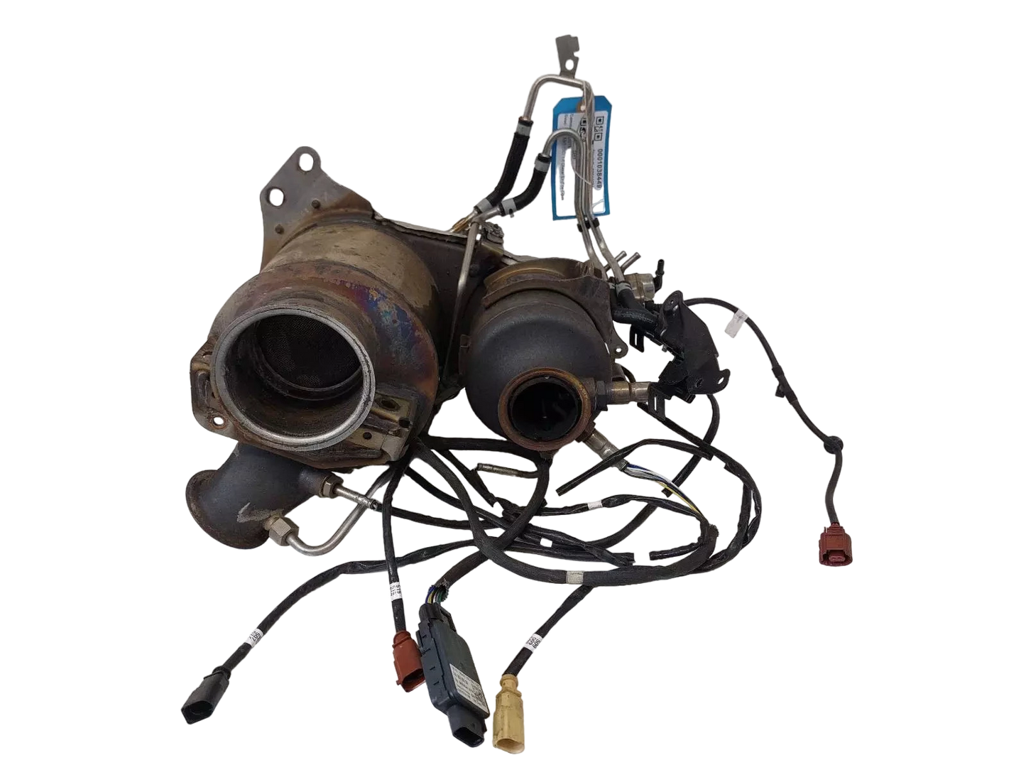 Volkswagen Golf Exhaust Particulate Filter 