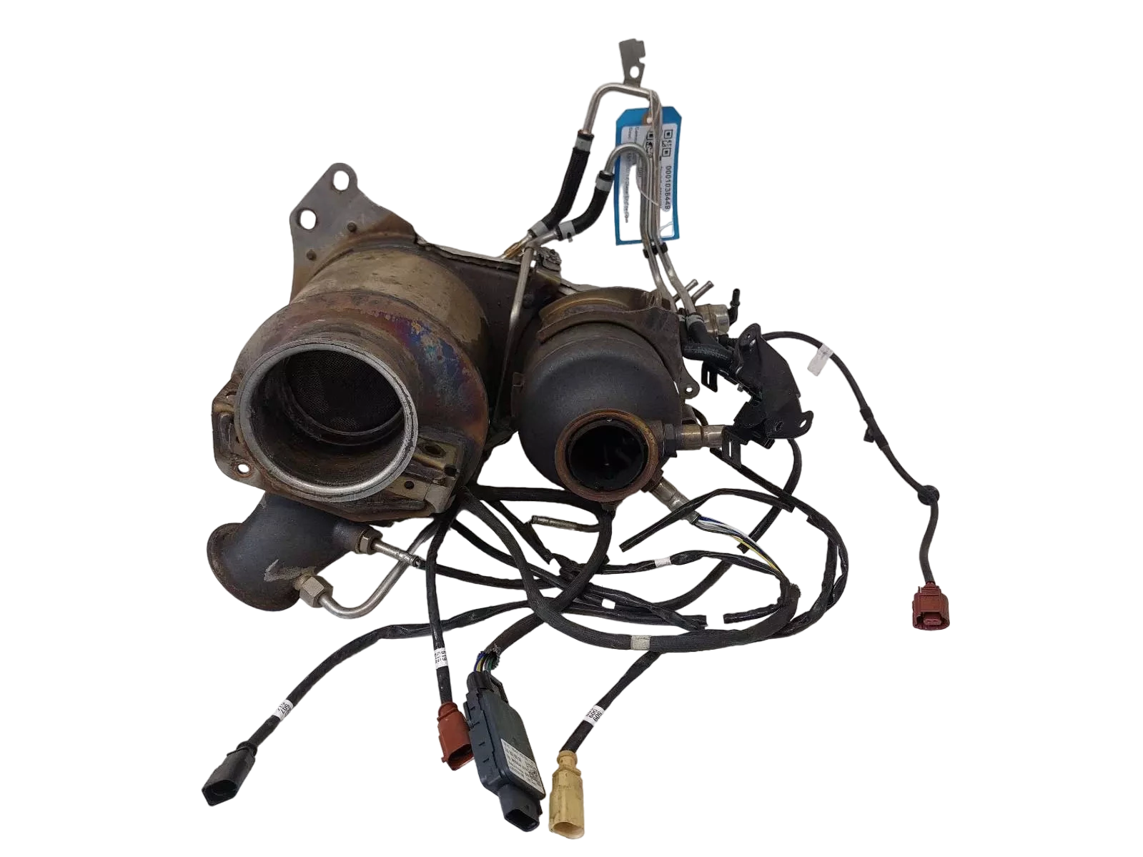 Volkswagen Golf Exhaust Particulate Filter 