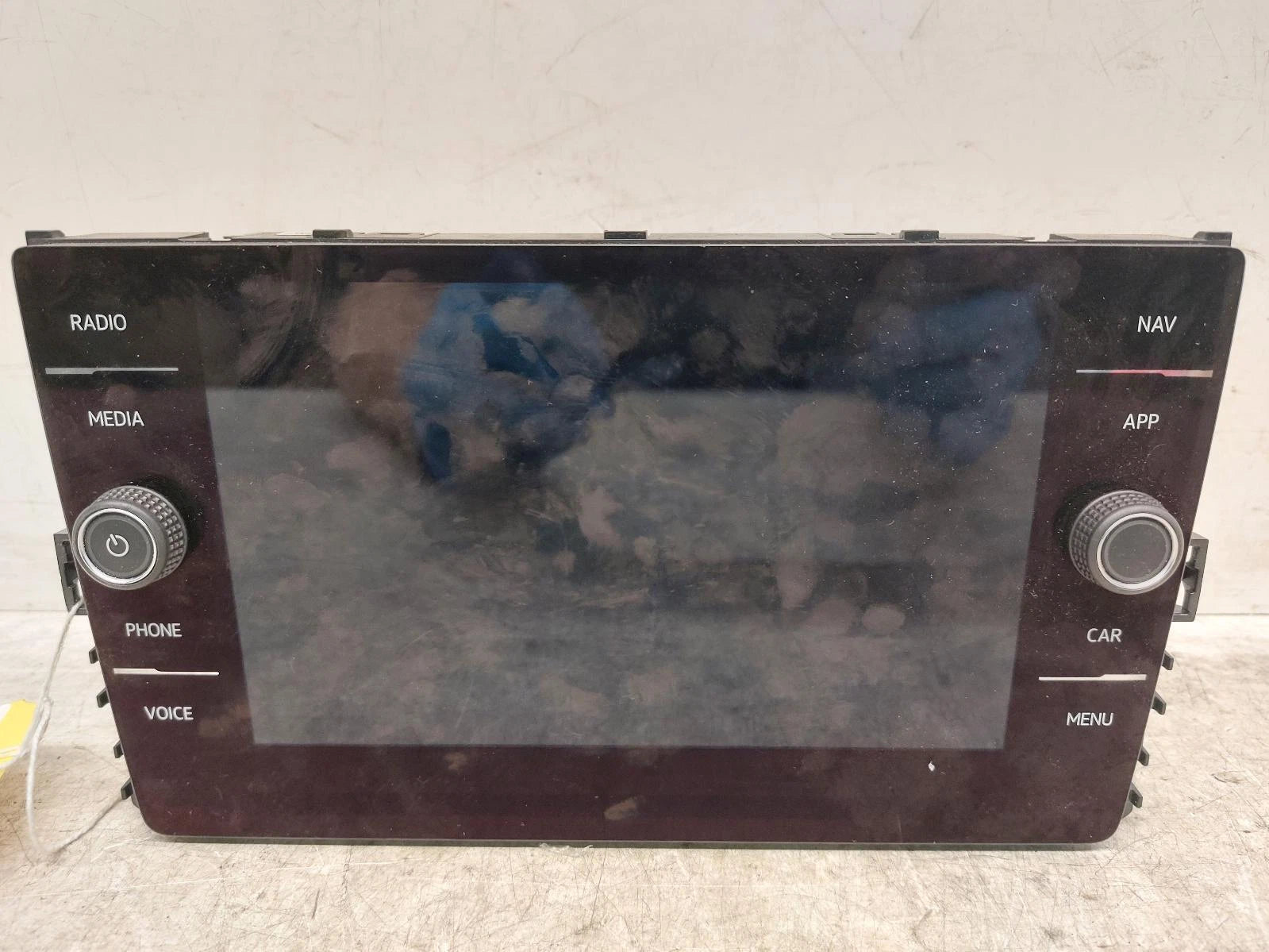 Volkswagen Golf Mk7 SAT. NAV. UNIT Satellite Navigation Head Unit 