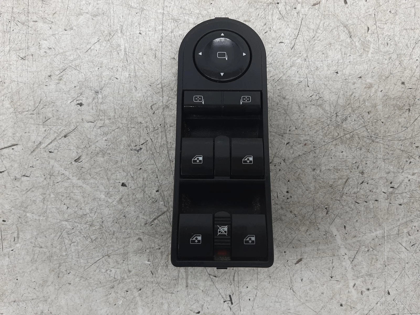 Opel Zafira (B) O/S Right Front Drivers Window Switches 