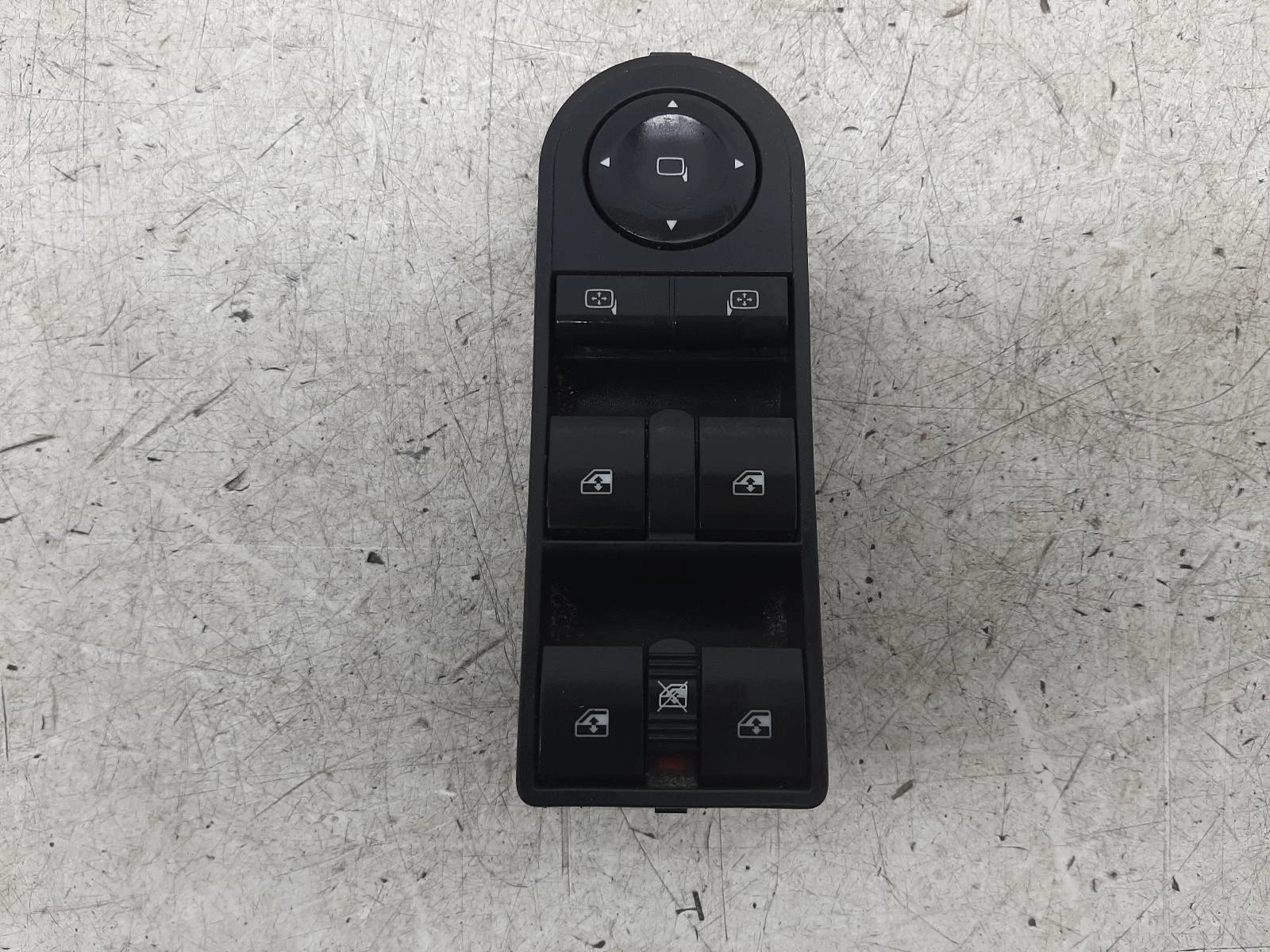 Opel Zafira (B) O/S Right Front Drivers Window Switches 