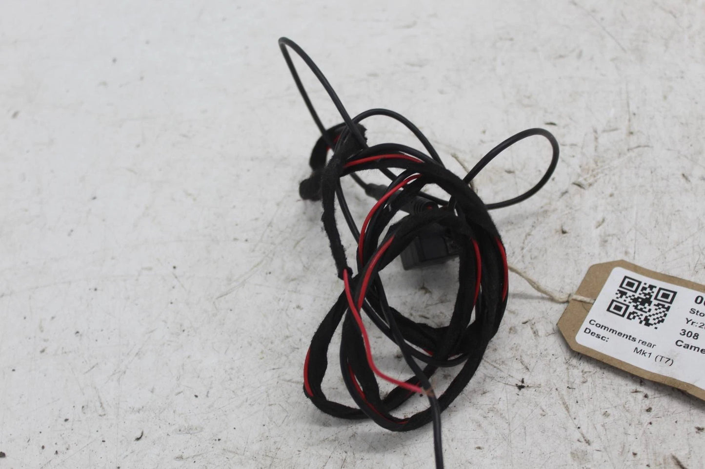 Peugeot 308 Mk1 (T7) Rear Camera With Wire 