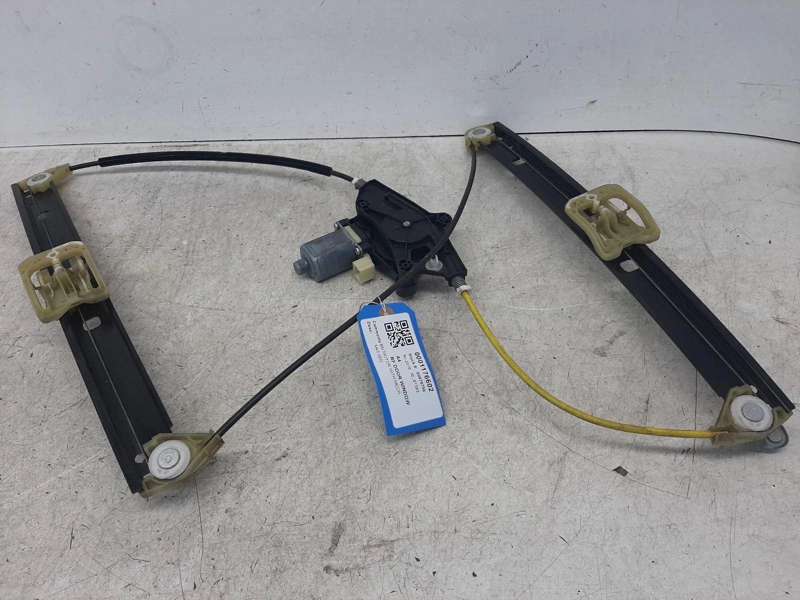 Audi A4 Window Regulator Front Drivers Side 