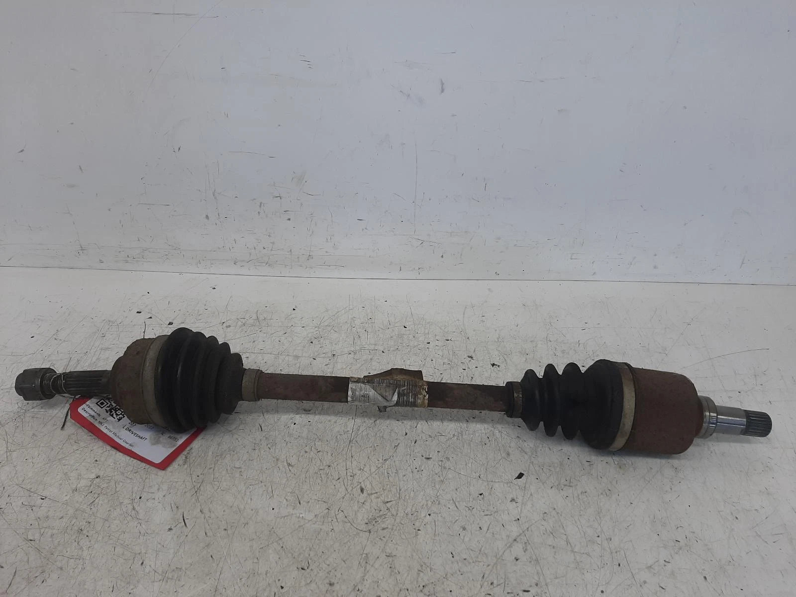 Peugeot 207 Mk1 N/S Passengers Left Front Driveshaft with ABS 