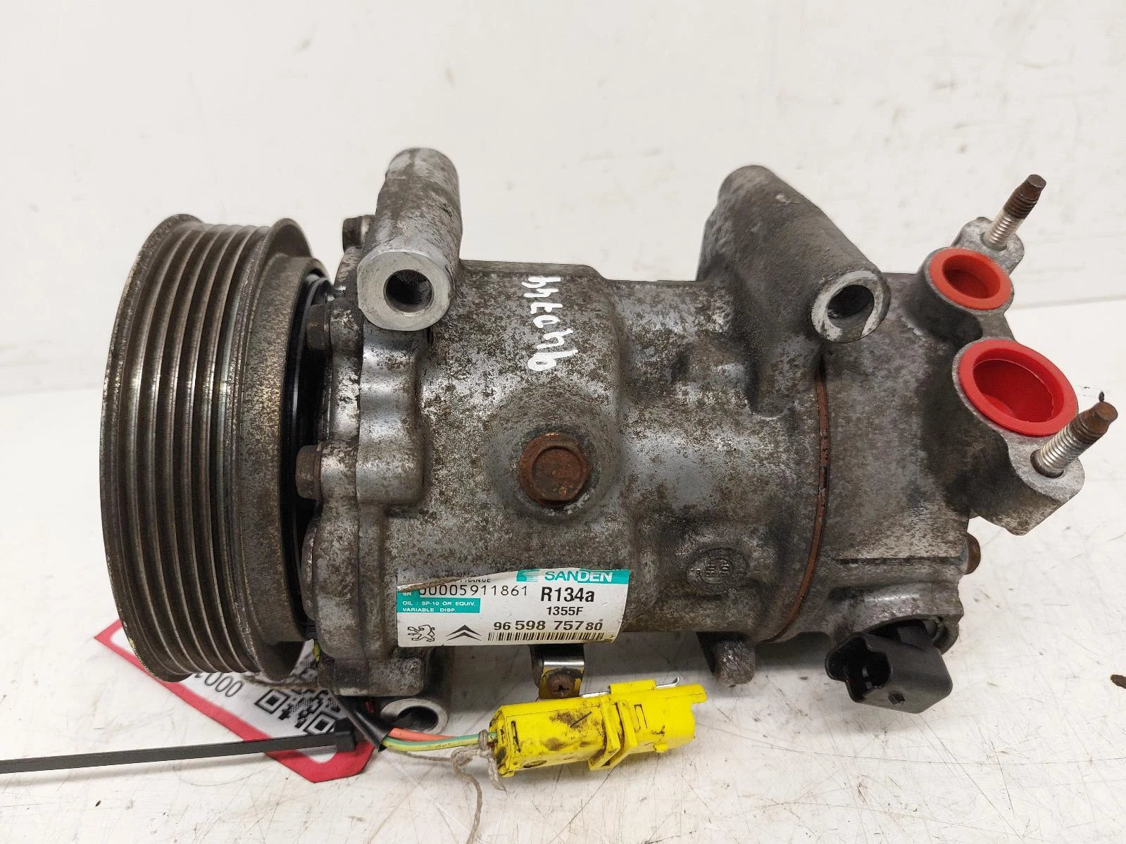 Peugeot 207 Mk1 AIR CON A/C COMPRESSOR PUMP 